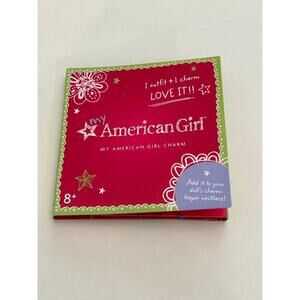 AMERICAN‎ GIRL DOLL Charm REAL for Charm Bracelet